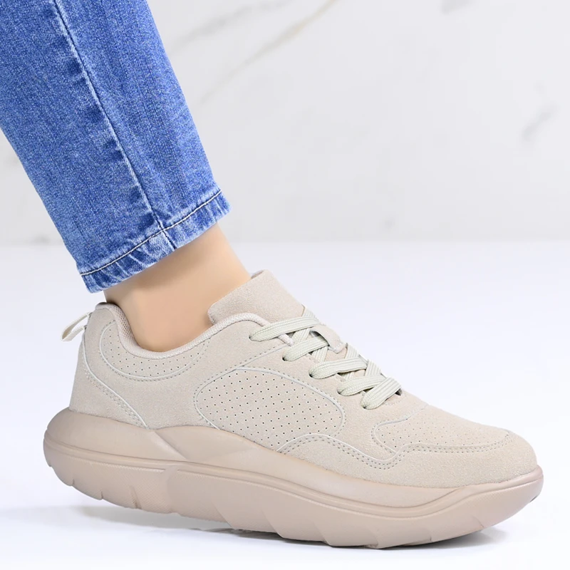 Спортни маратонки D9184-3 Beige