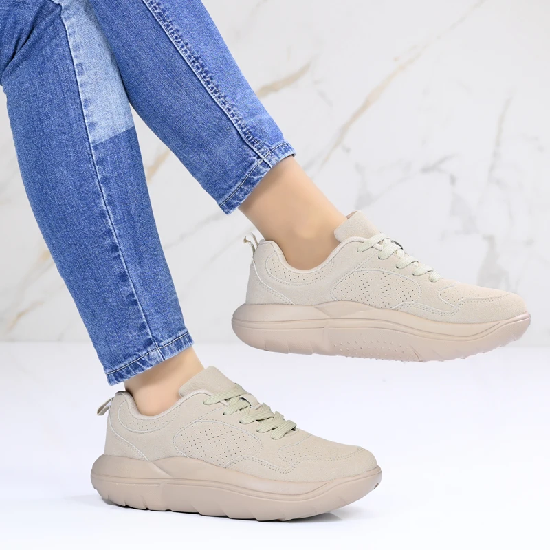 Спортни маратонки D9184-3 Beige