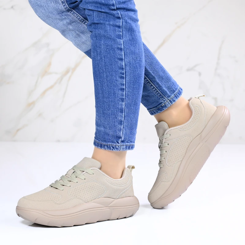 Спортни маратонки D9184-3 Beige