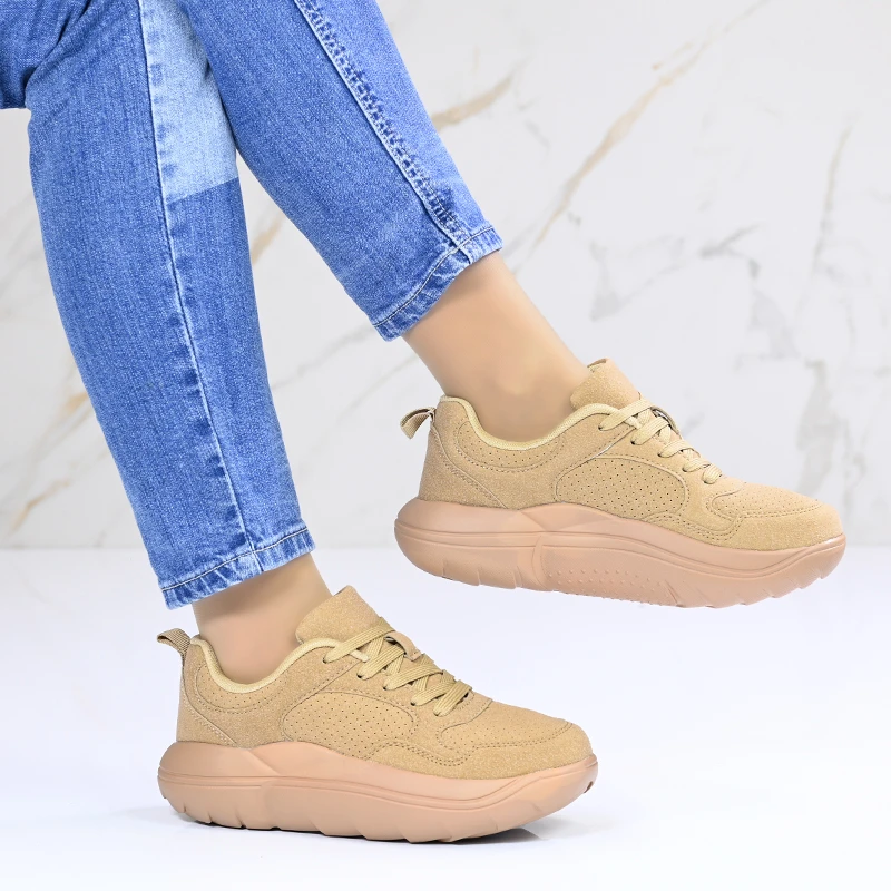 Спортни маратонки D9184-4 Khaki