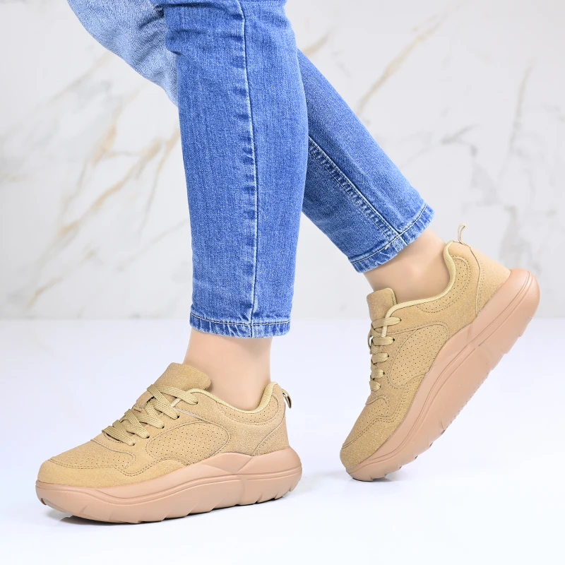 Спортни маратонки D9184-4 Khaki