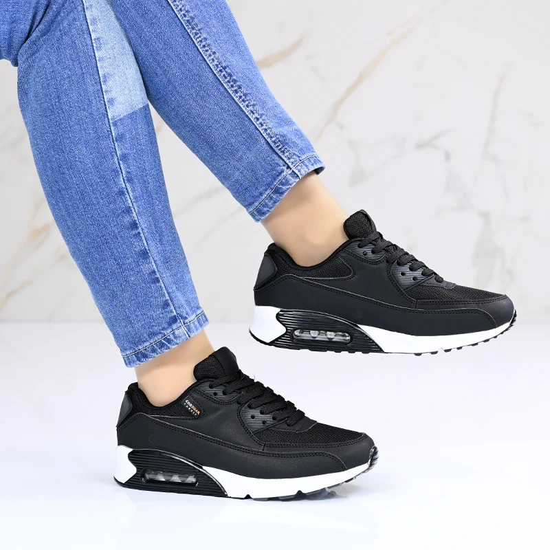 Sportske tenisice D9139-3 Black/white