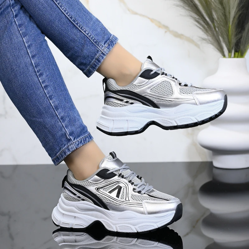 Спортни маратонки D2904-1 Black