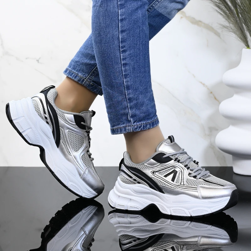 Спортни маратонки D2904-1 Black