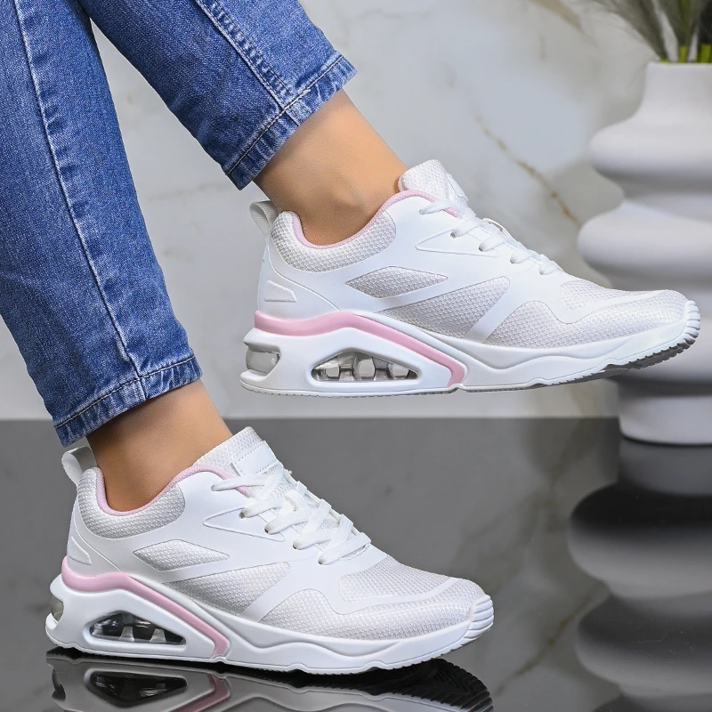 Спортни маратонки D9167-2 White