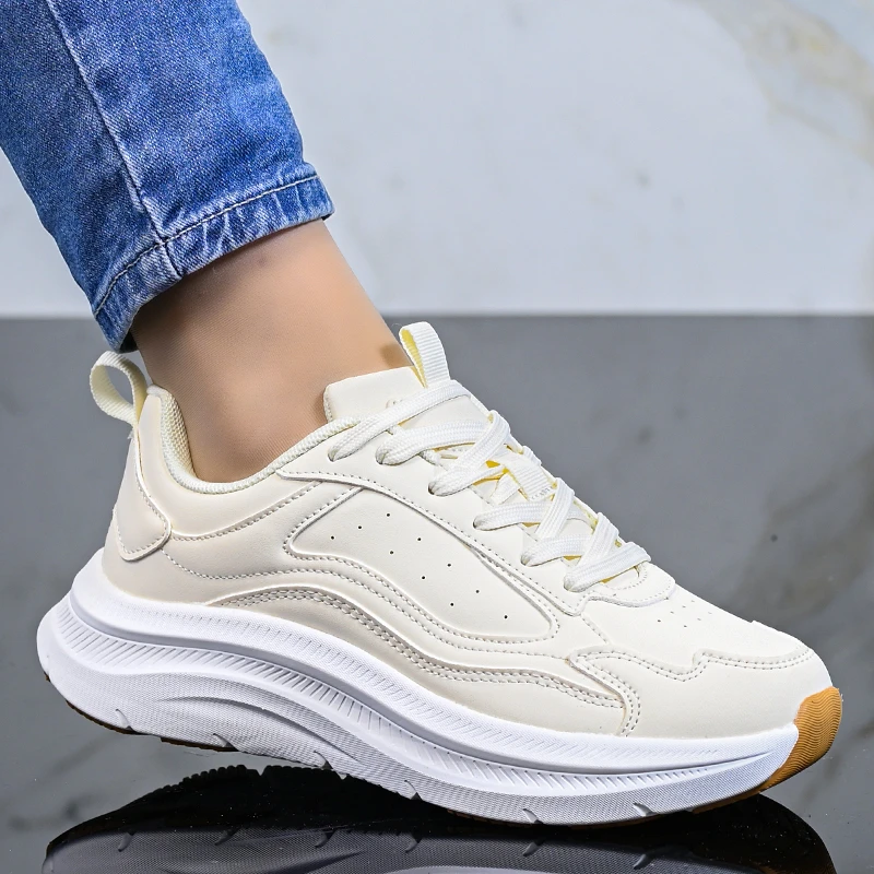 Спортни маратонки D9179-3 Beige