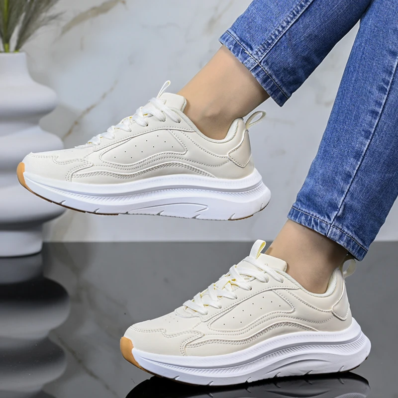 Спортни маратонки D9179-3 Beige