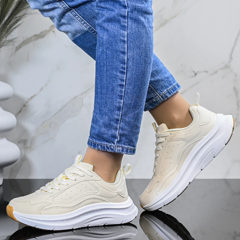 Спортни маратонки D9179-3 Beige