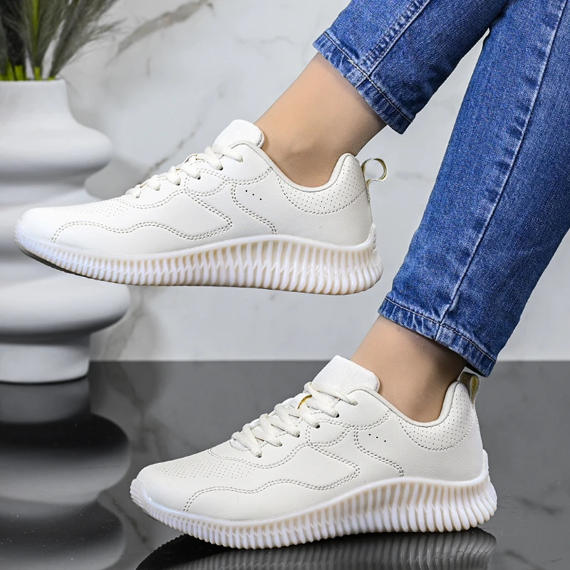 Sportske tenisice D9193-3 Beige