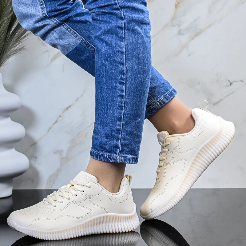 Sportske tenisice D9193-3 Beige