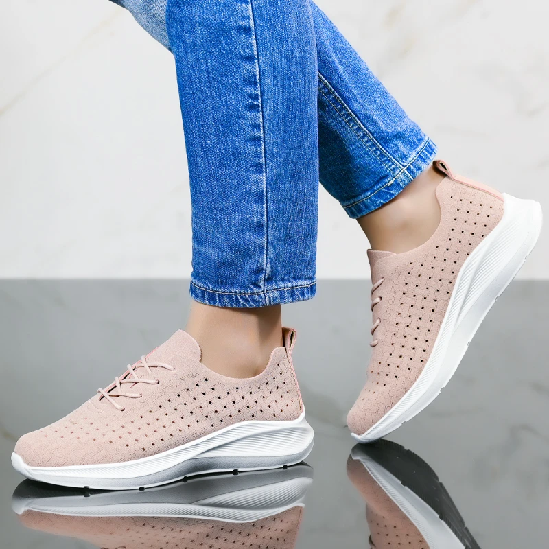 Спортни маратонки A06025-4 Pink