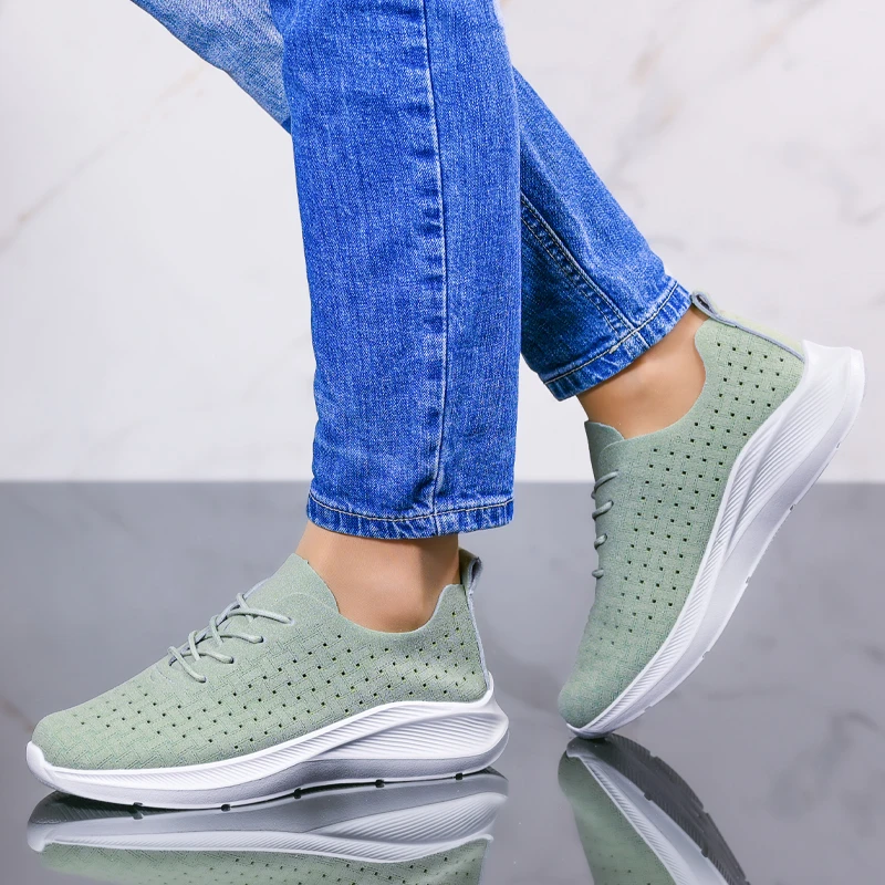 Спортни маратонки A06025-3 Green