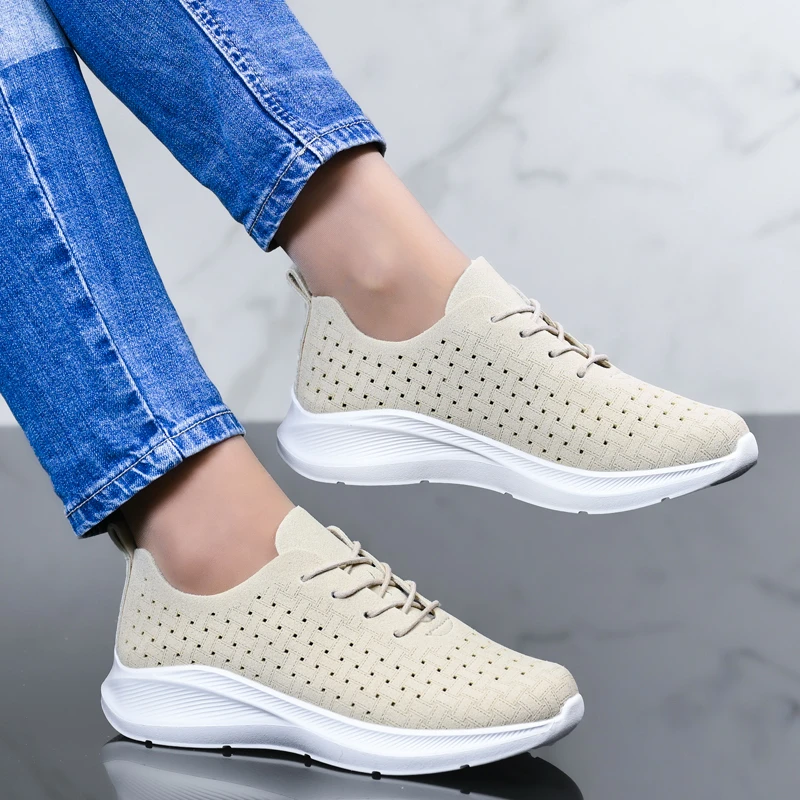 Sportske tenisice A06025-2 Beige