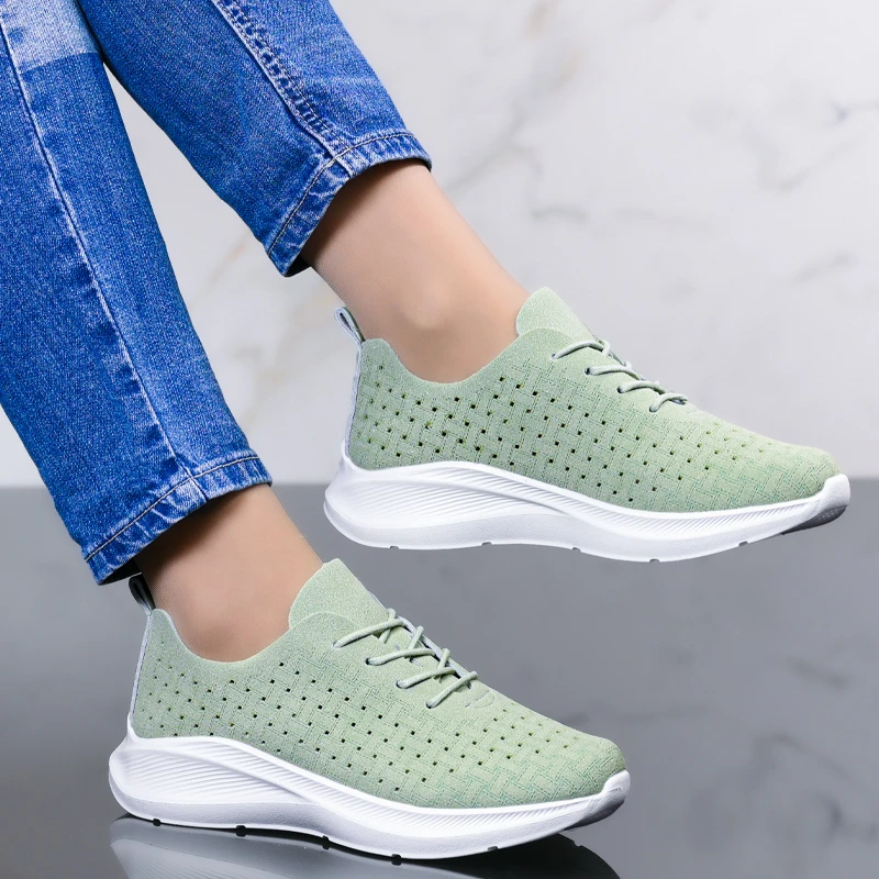 Спортни маратонки A06025-3 Green