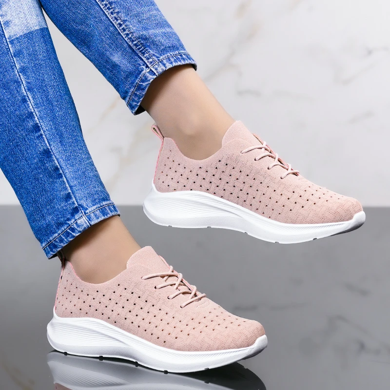 Спортни маратонки A06025-4 Pink