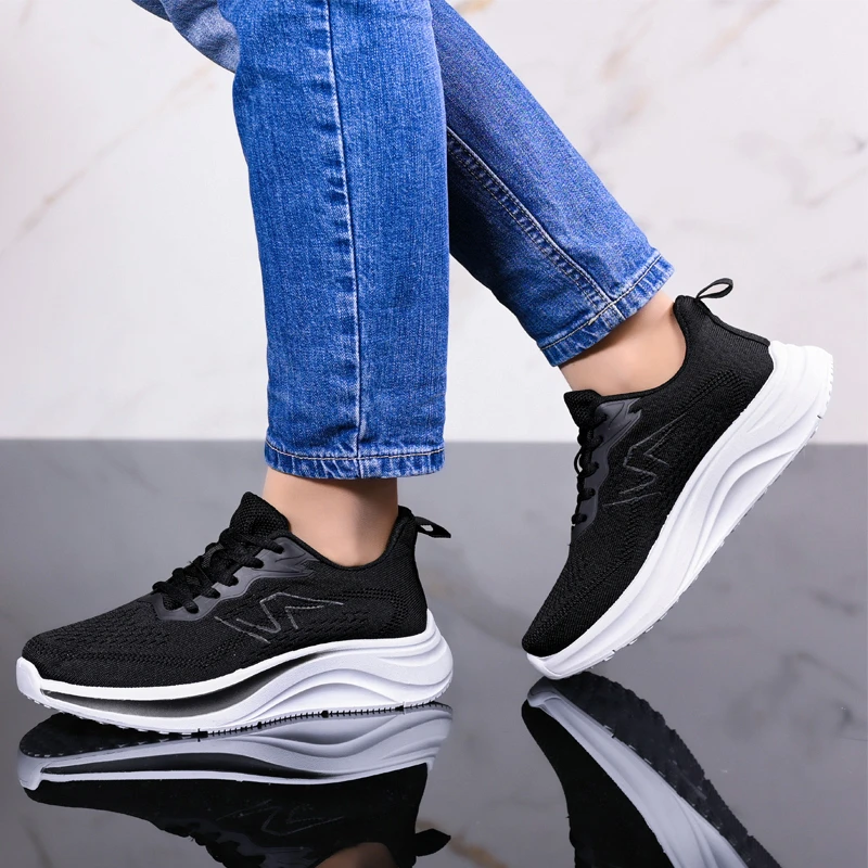 Sportske tenisice W138696 Black