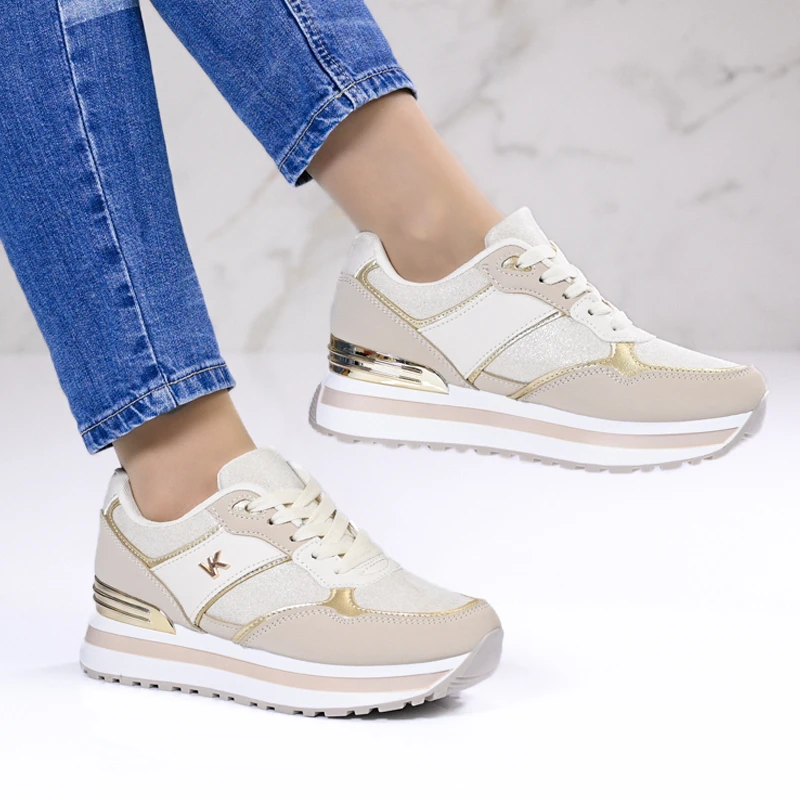 Sportske tenisice D6822-2 Beige