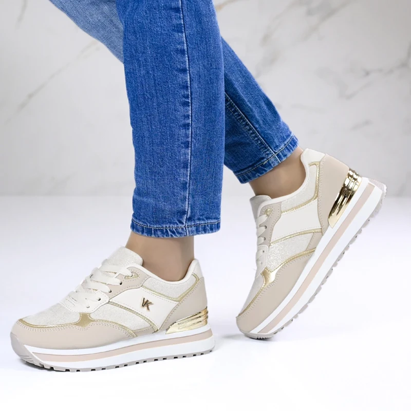 Sportske tenisice D6822-2 Beige