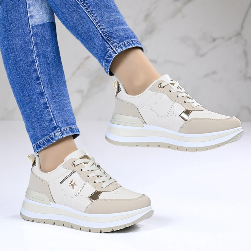 Sportske tenisice D6823-3 Beige