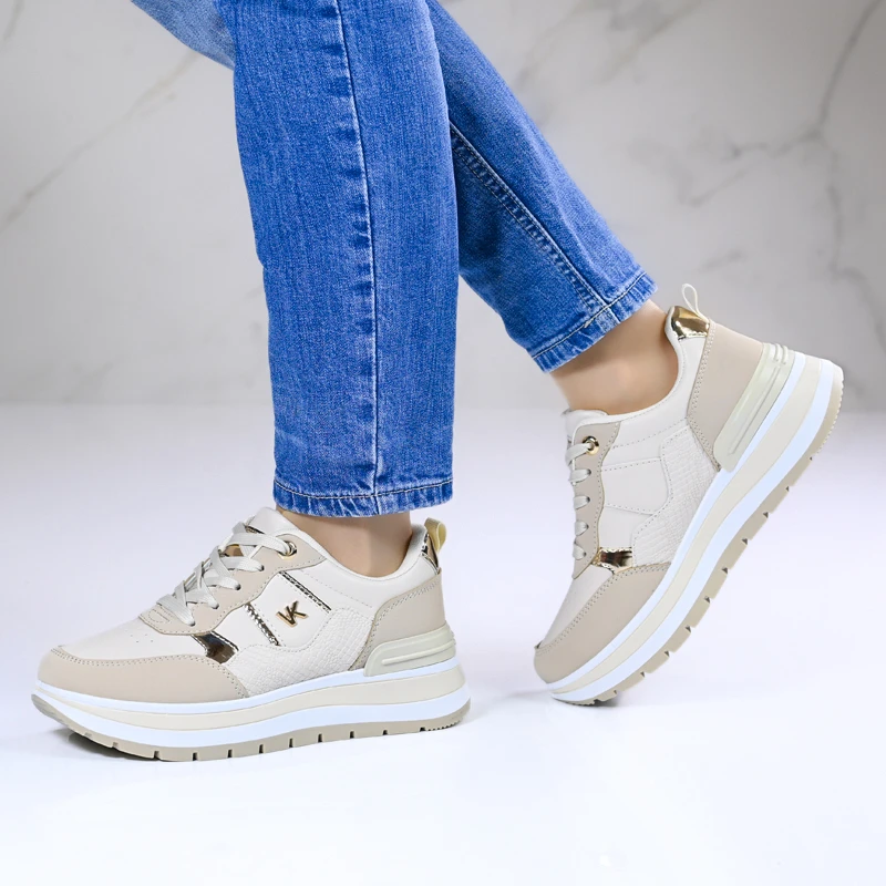 Sportske tenisice D6823-3 Beige