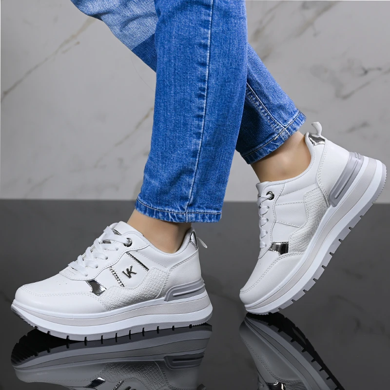 Sportske tenisice D6823-2 White 