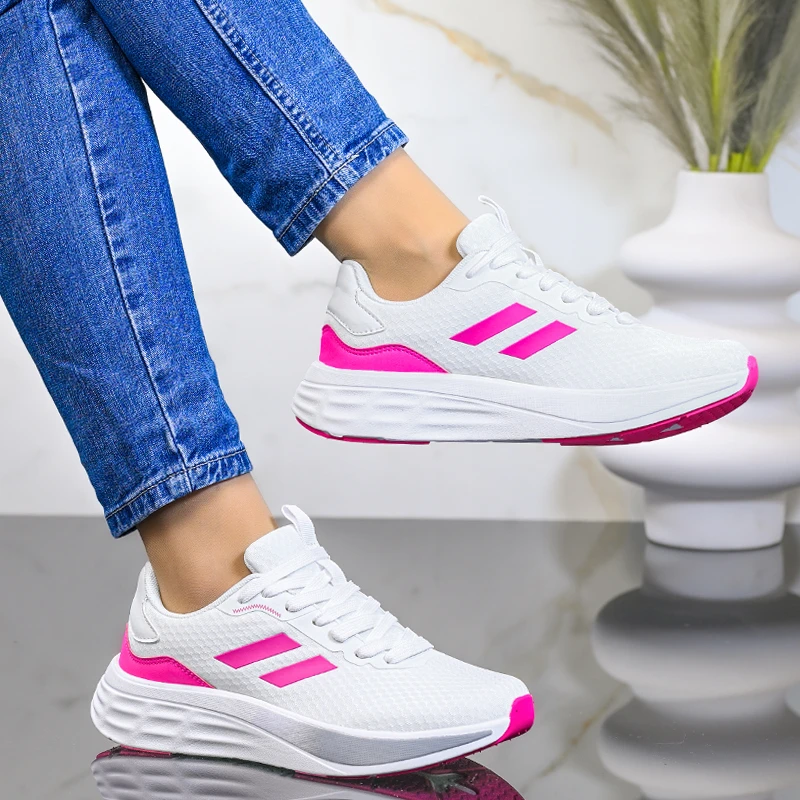 Sportske tenisice D9146-4 White/pink