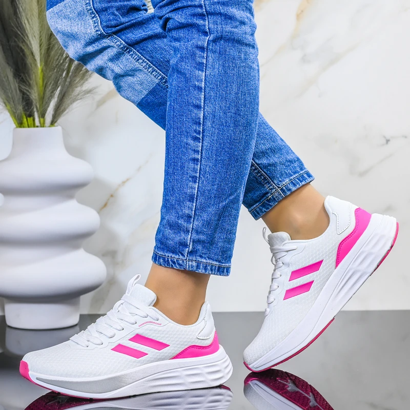 Sportske tenisice D9146-4 White/pink