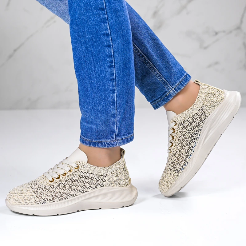 Sportske tenisice A06024-3 Beige