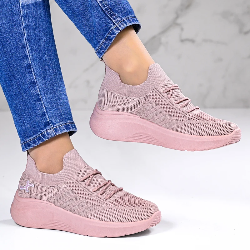 Спортни маратонки D06038-3 Pink