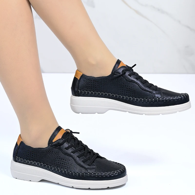 Ежедневни дамски обувки  A18079-1 Black 