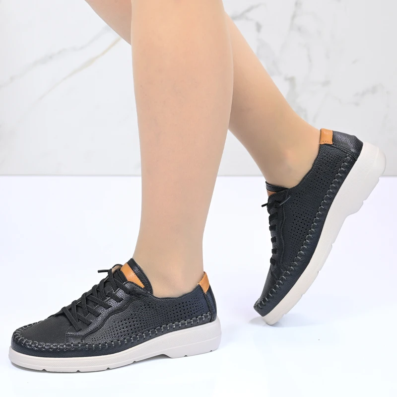 Ежедневни дамски обувки  A18079-1 Black 