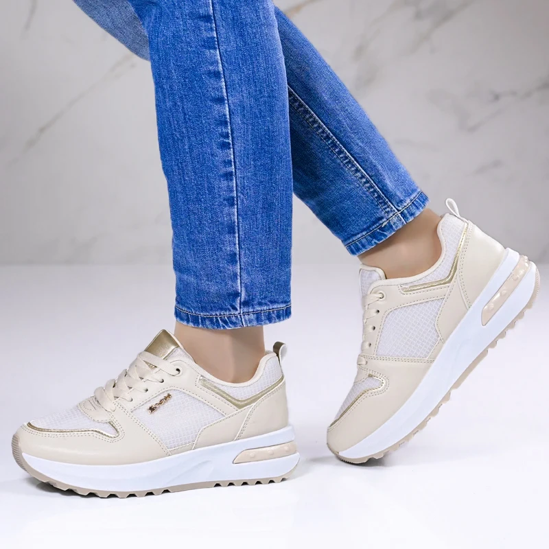 Sportske tenisice D6821-3 Beige