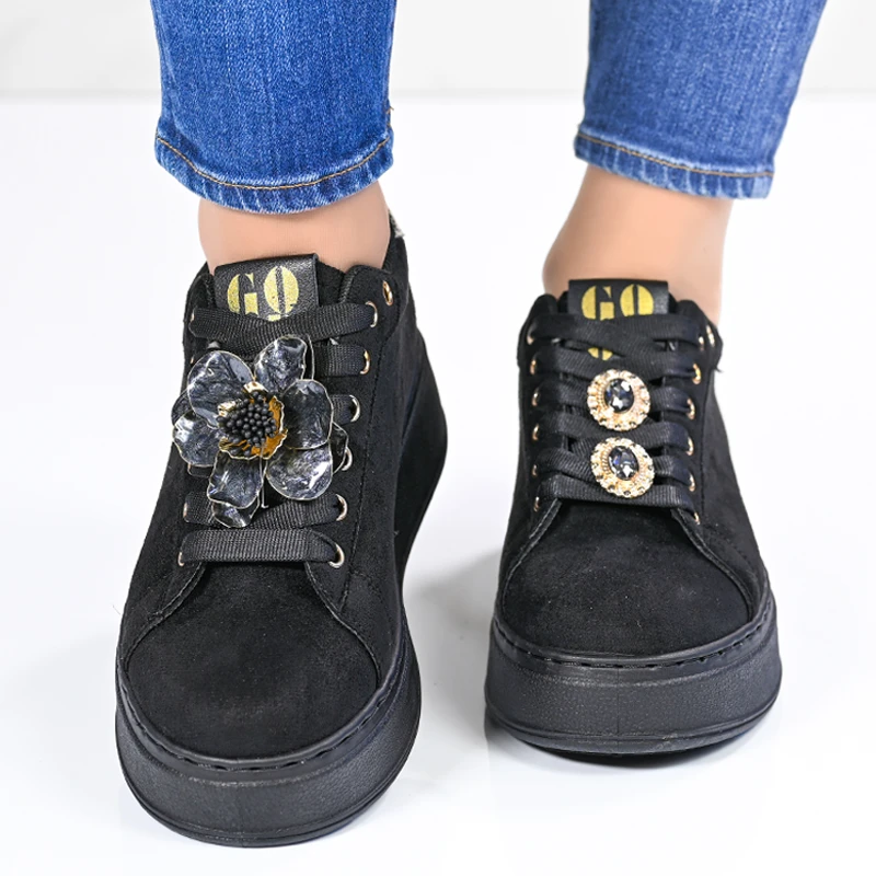 Sneakers D06051-1 Black