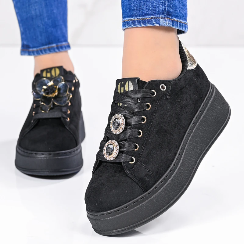 Sneakers D06051-1 Black