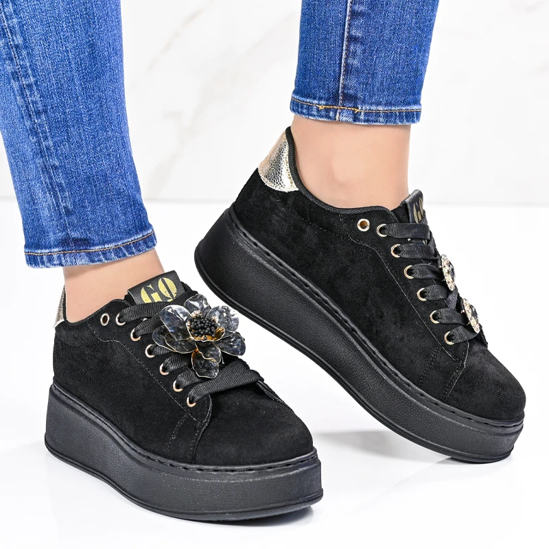 Sneakers D06051-1 Black