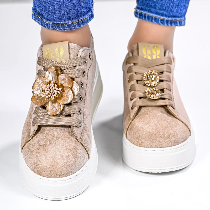 Sneakers D06051-3 Khaki