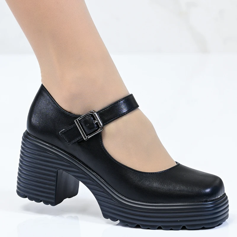 Елегантни дамски обувки A5808-1 Black