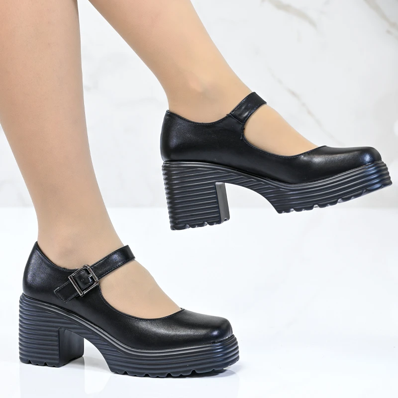Елегантни дамски обувки A5808-1 Black