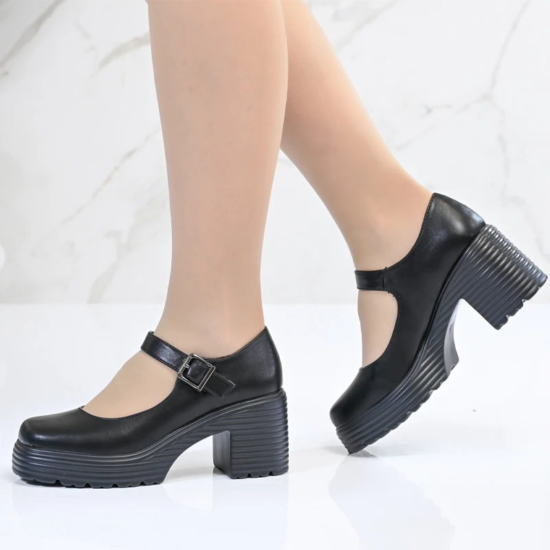 Елегантни дамски обувки A5808-1 Black