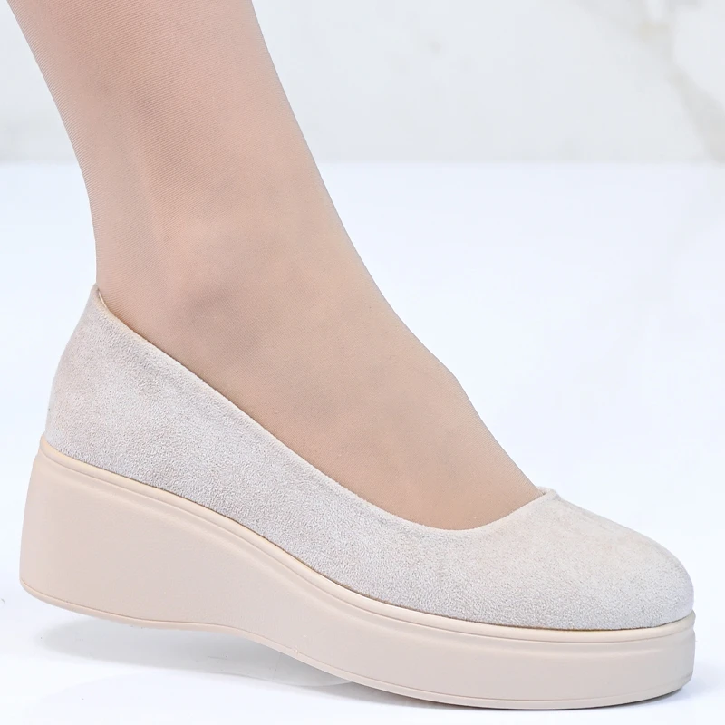 Cipele A4350-5 Beige