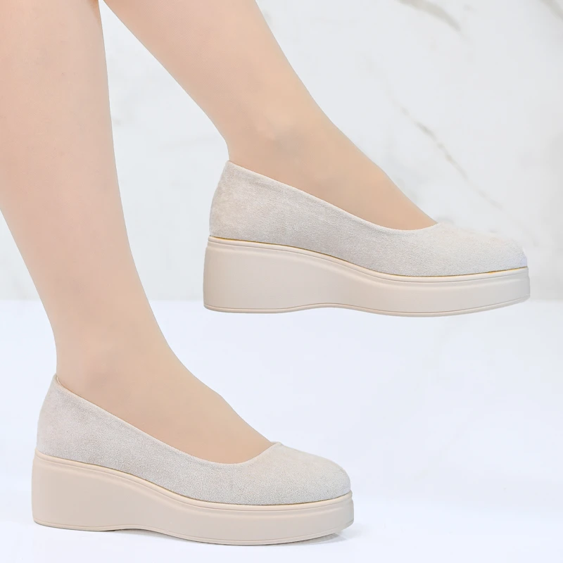 Cipele A4350-5 Beige