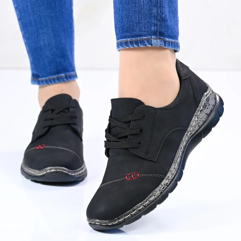 Ženski casual čevlji  A18120-1 Black
