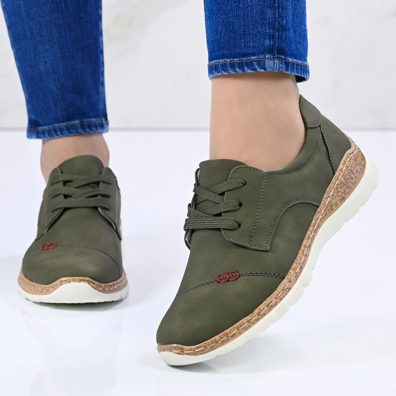 Ženski casual čevlji  A18120-4 Green