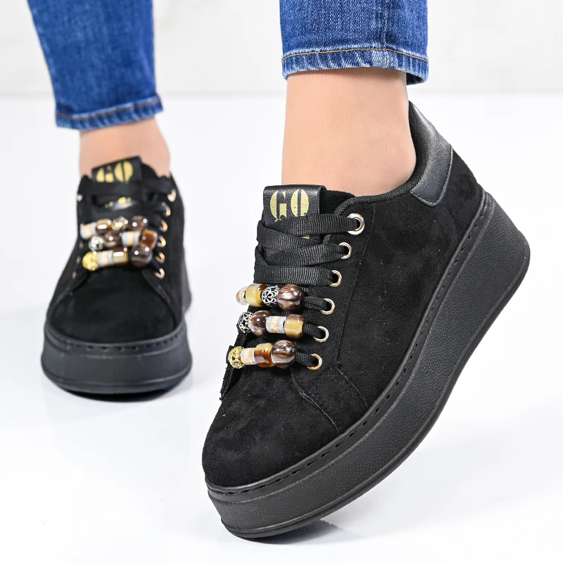 Sneakers D06050-1 Black