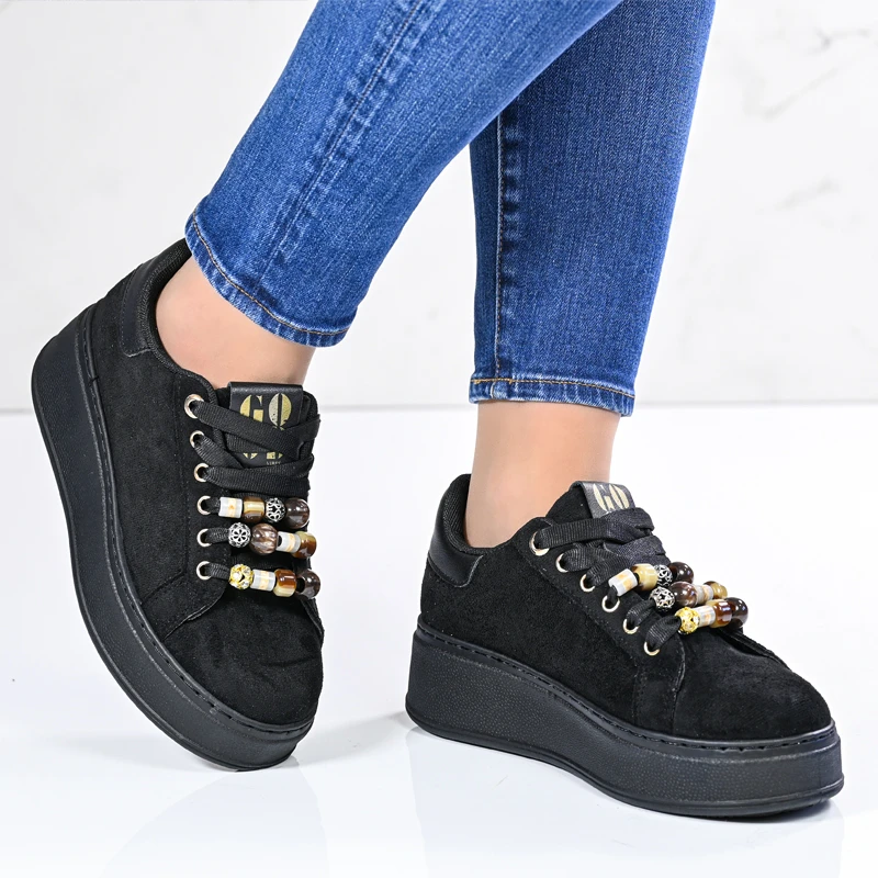 Sneakers D06050-1 Black