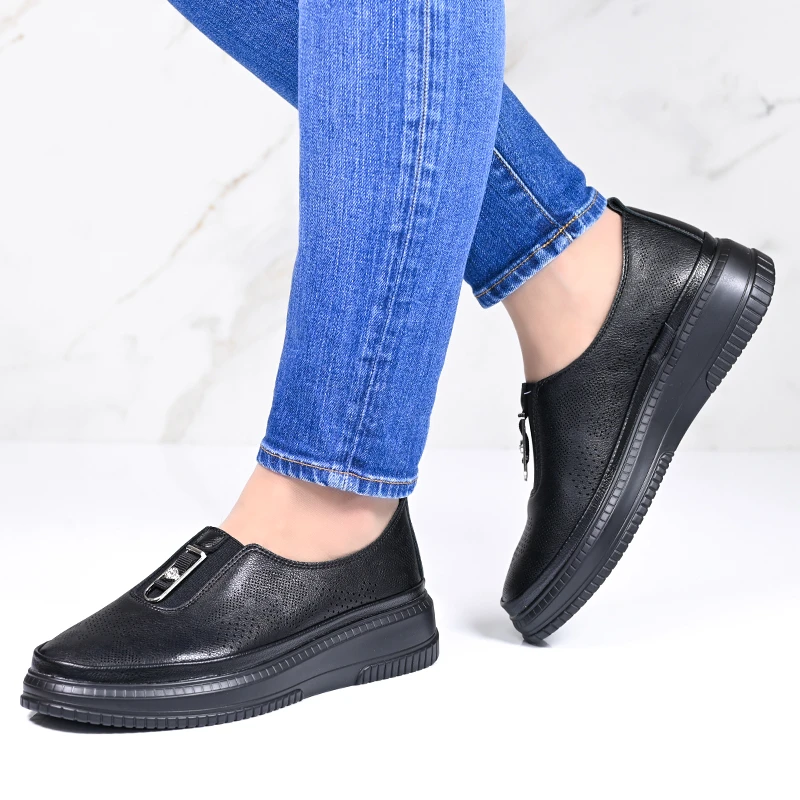 Ежедневни дамски обувки  A18078-1 Black