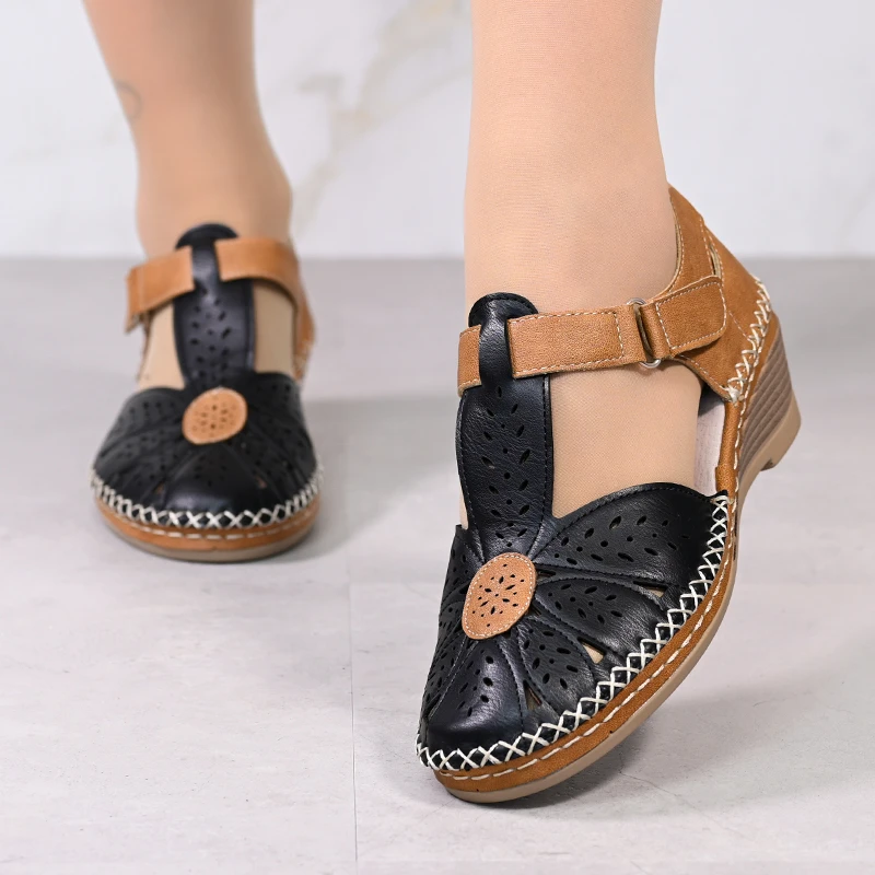 Sandale A18082-1 Black