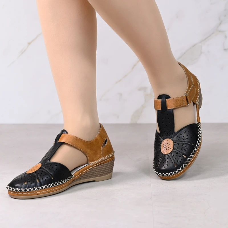 Sandale A18082-1 Black