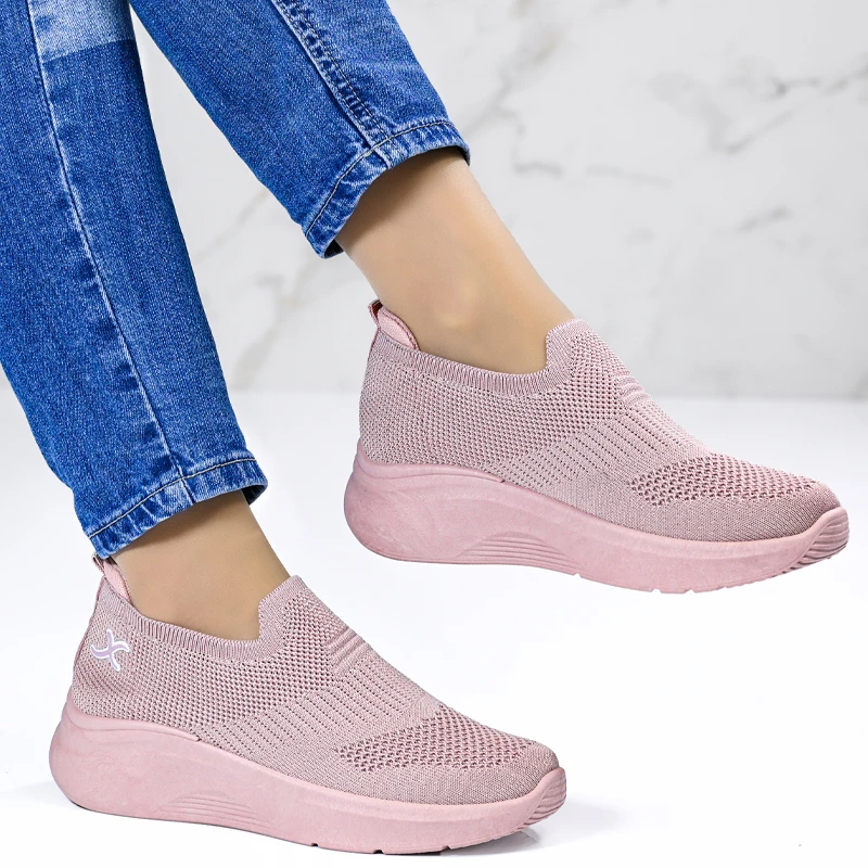 Спортни маратонки D06037-3 Pink