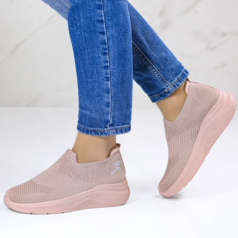 Спортни маратонки D06037-3 Pink